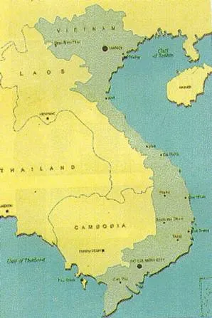 Vietnam Map