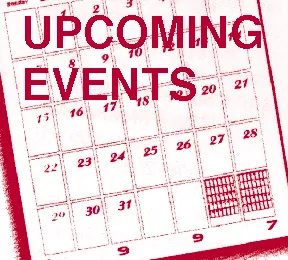 upcoming events